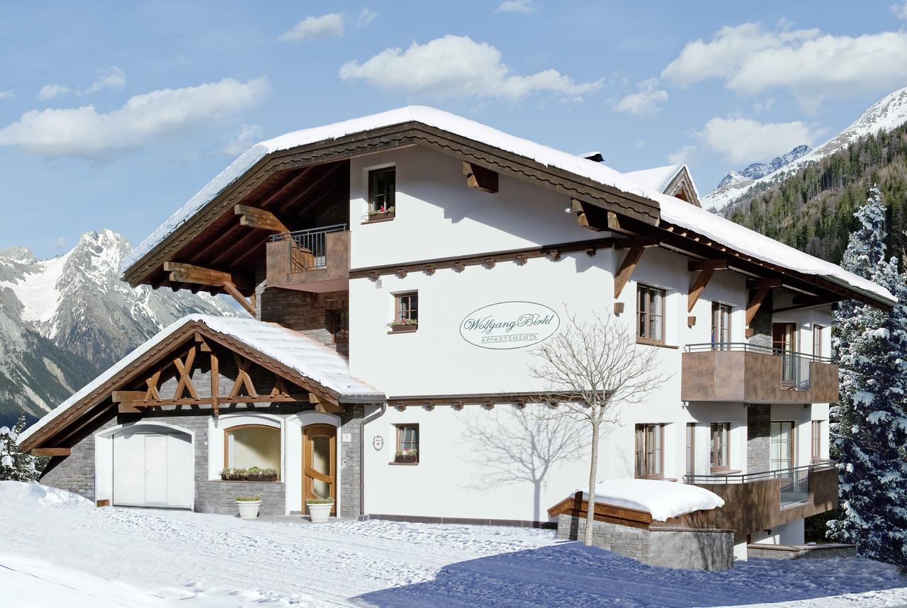 Apart Wolfgang Birkl St. Anton am Arlberg Exterior foto